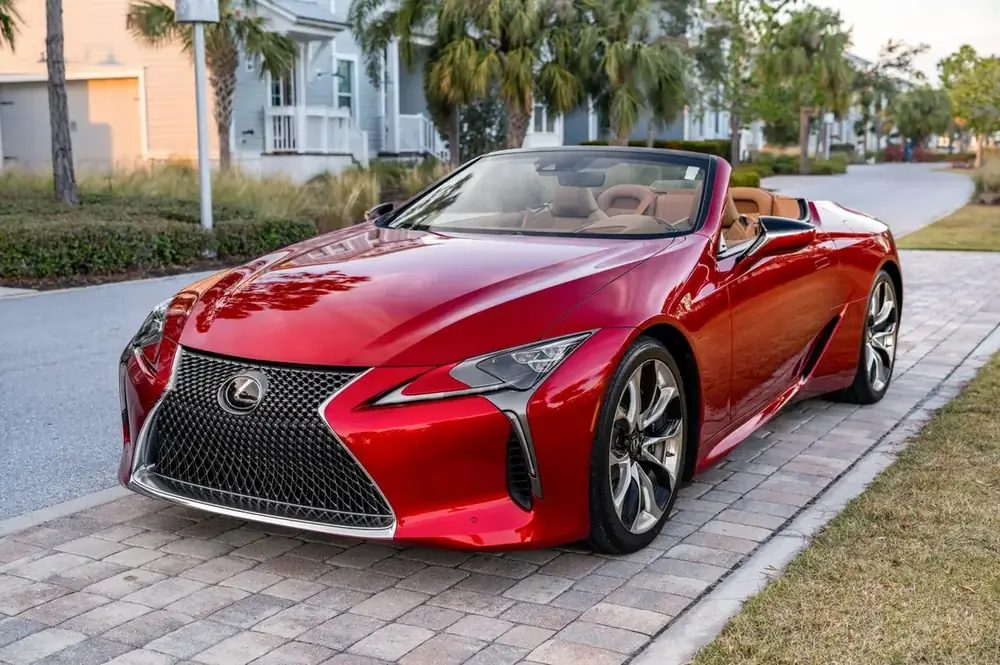 2021 Lexus LC 500