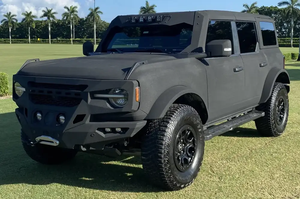 2022 Ford Bronco