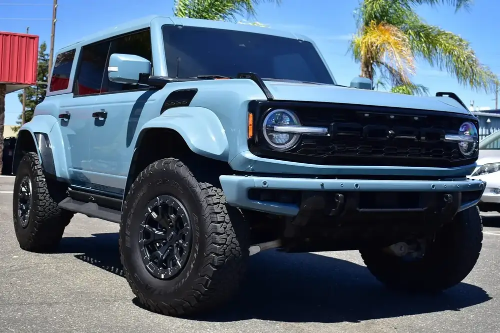 2022 Ford Bronco Raptor